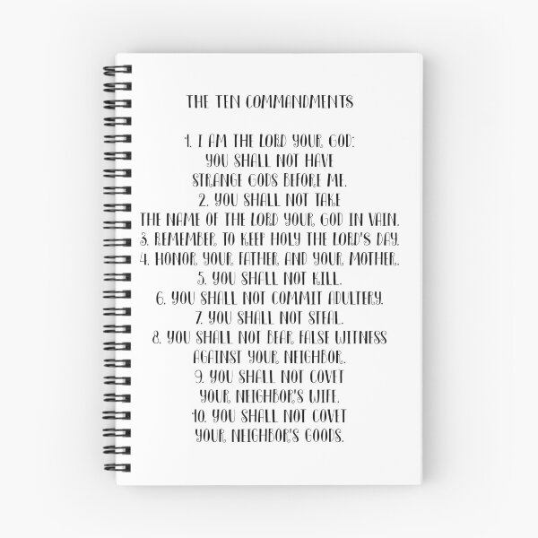 Item preview, The Ten Commandments  designed and sold by Lupappdesigns.