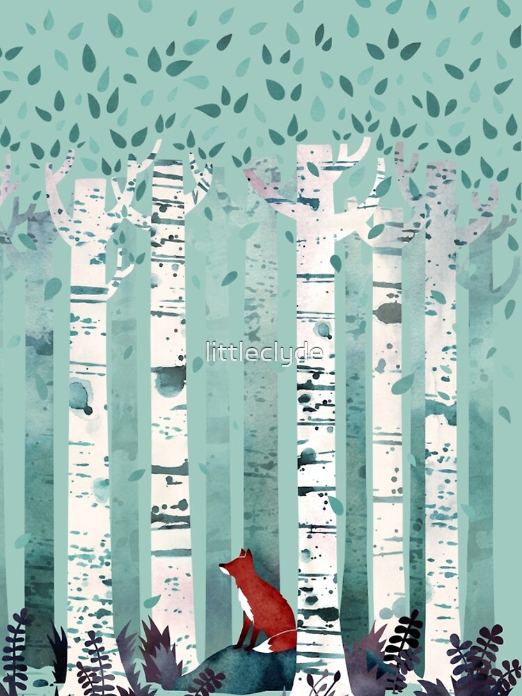 The Birches by littleclyde
