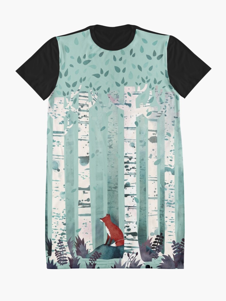 Alternate view of The Birches Graphic T-Shirt Dress