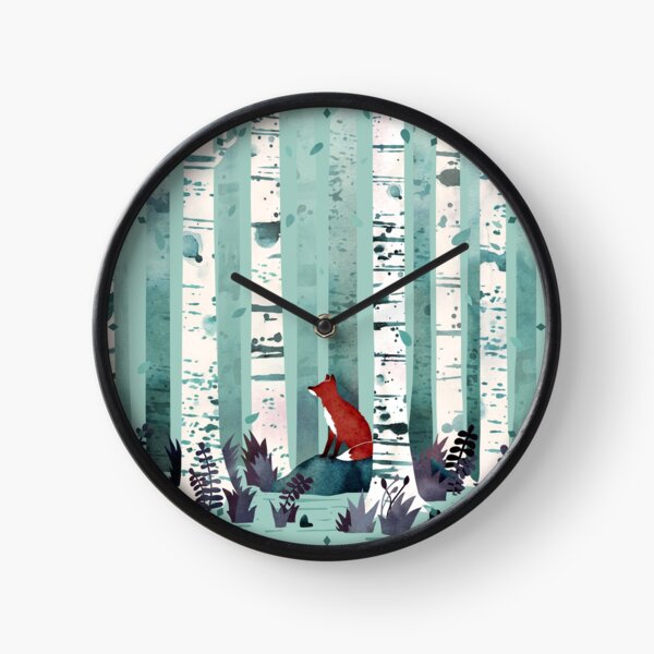 The Birches Clock