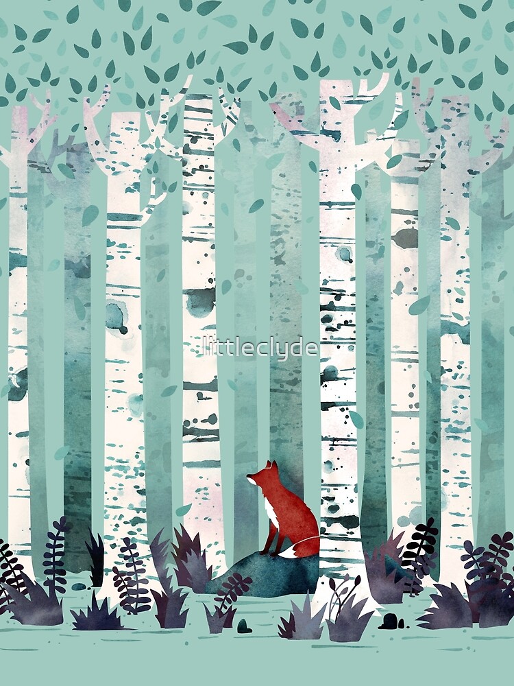 The Birches by littleclyde