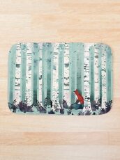 The Birches Bath Mat