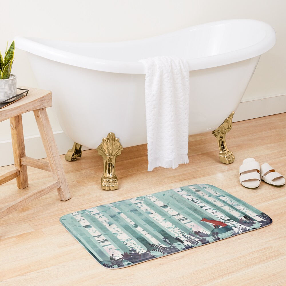 The Birches Bath Mat