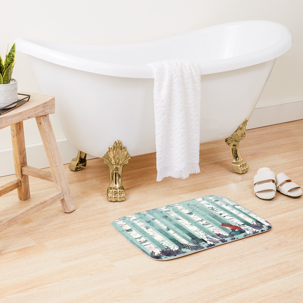The Birches Bath Mat
