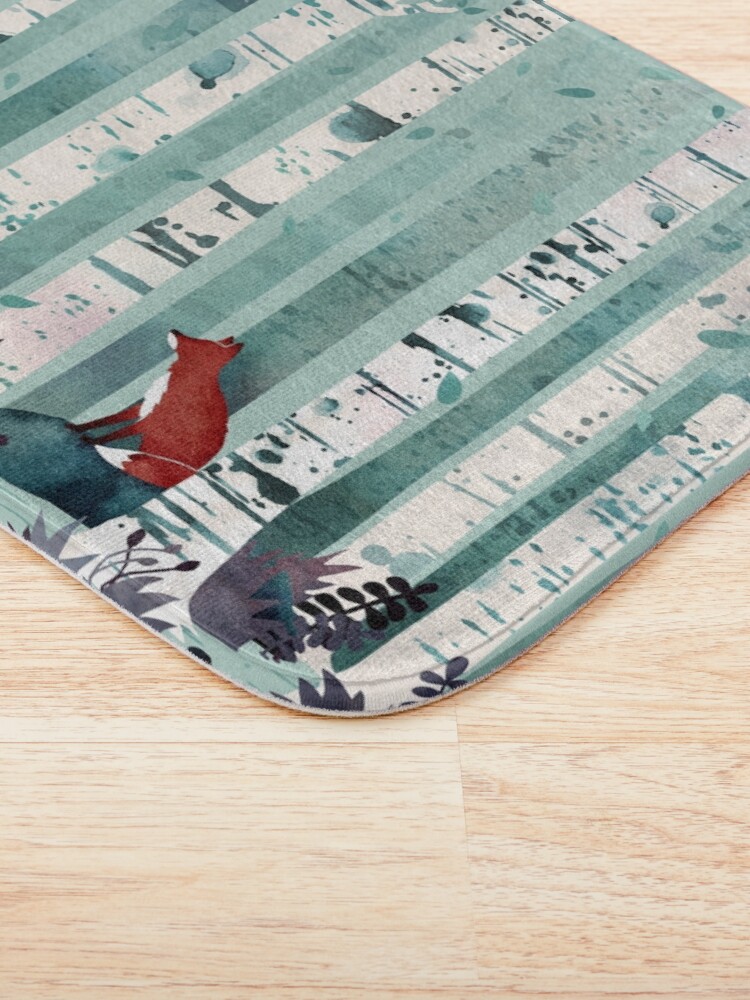 Alternate view of The Birches Bath Mat
