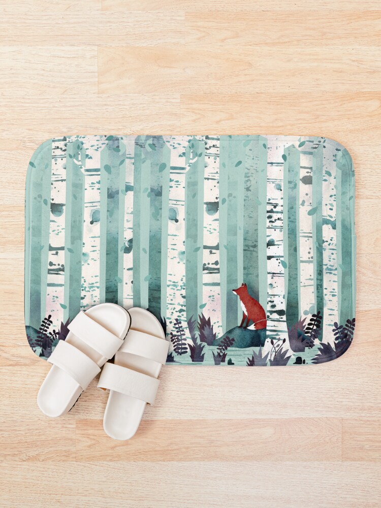 Alternate view of The Birches Bath Mat