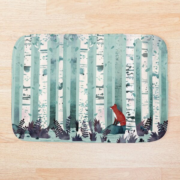 The Birches Bath Mat