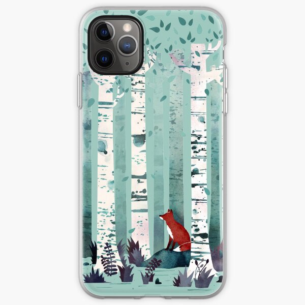 The Birches iPhone Soft Case
