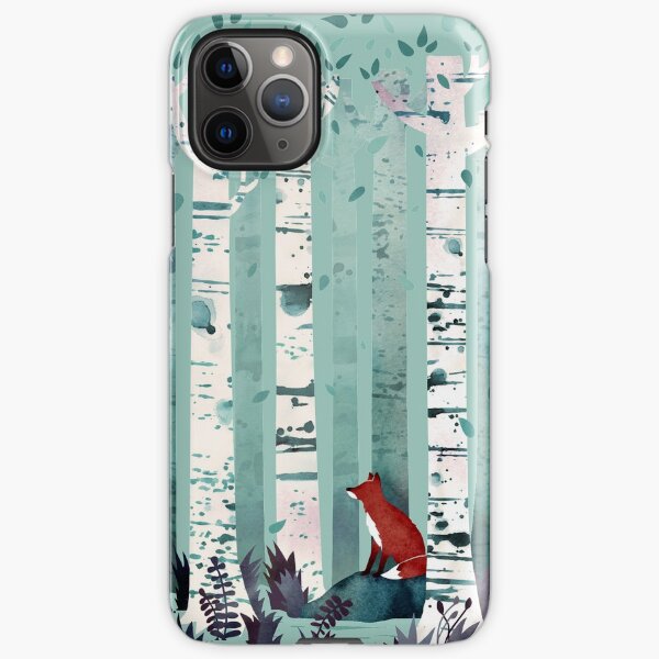 The Birches iPhone Snap Case
