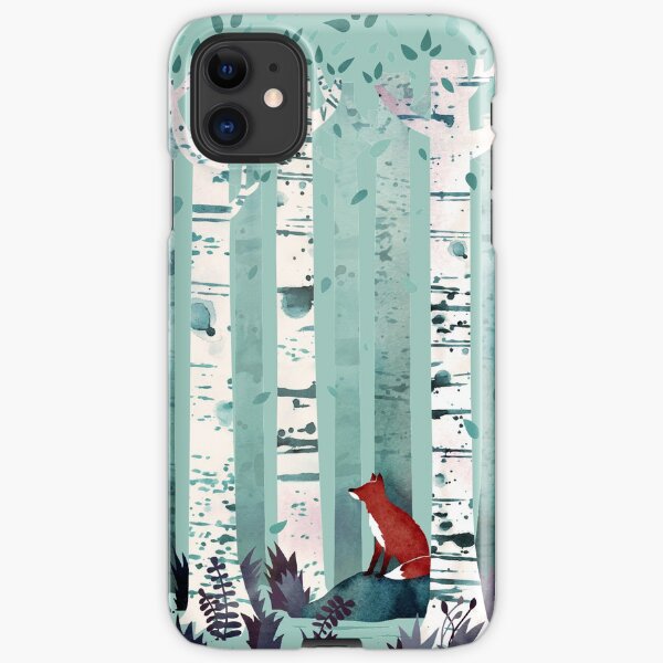 The Birches iPhone Snap Case