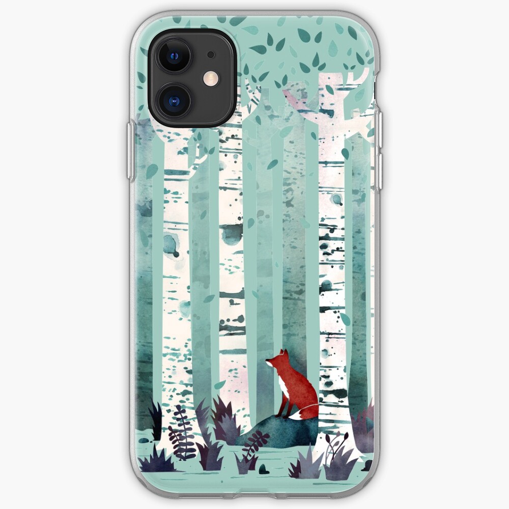 The Birches iPhone Case & Cover