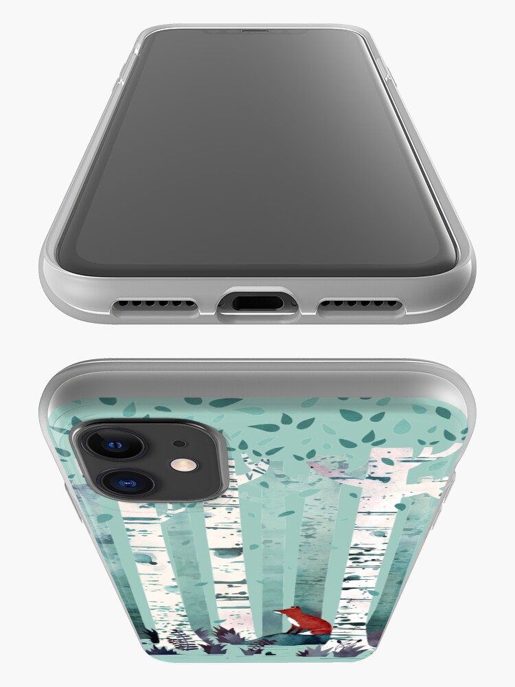 Alternate view of The Birches iPhone Case & Cover
