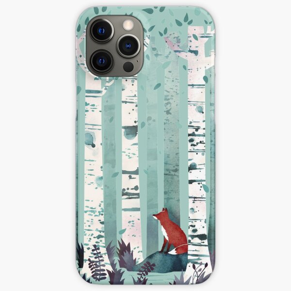 The Birches iPhone Snap Case