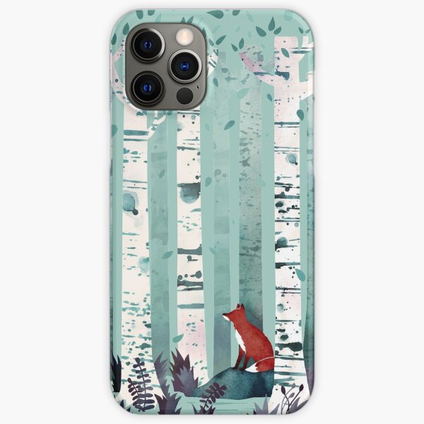 The Birches iPhone Snap Case
