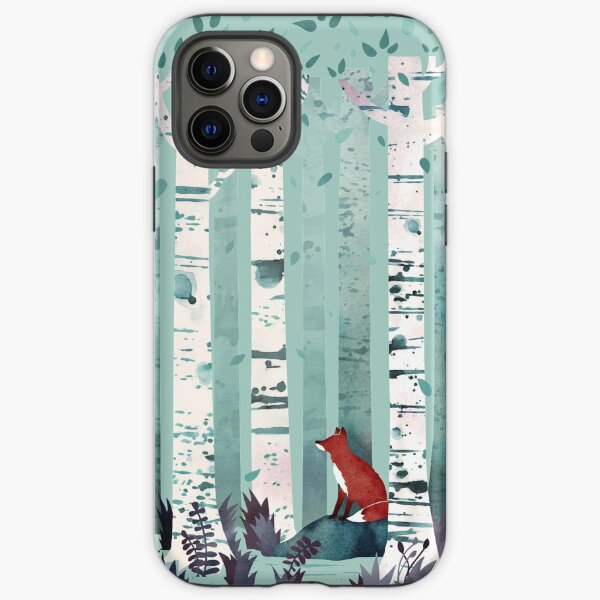 Les Bouleaux Coque antichoc iPhone