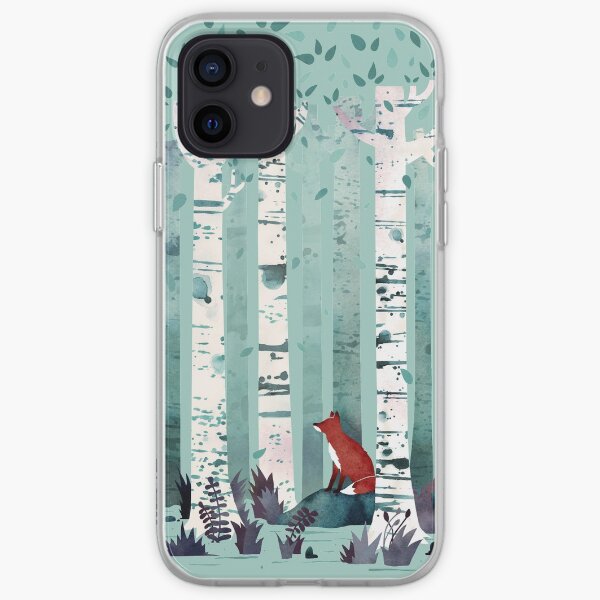 The Birches iPhone Soft Case