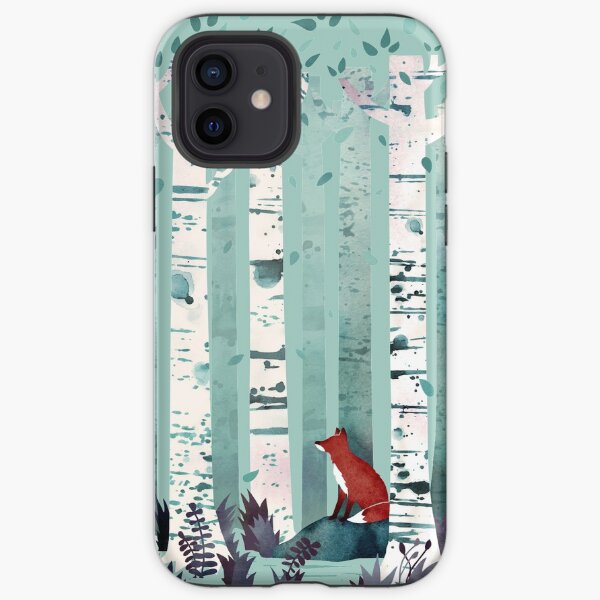 Les Bouleaux Coque antichoc iPhone