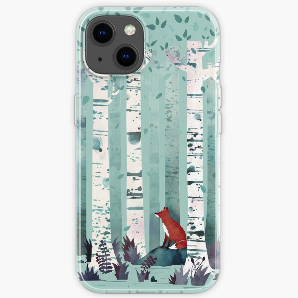 The Birches iPhone Soft Case