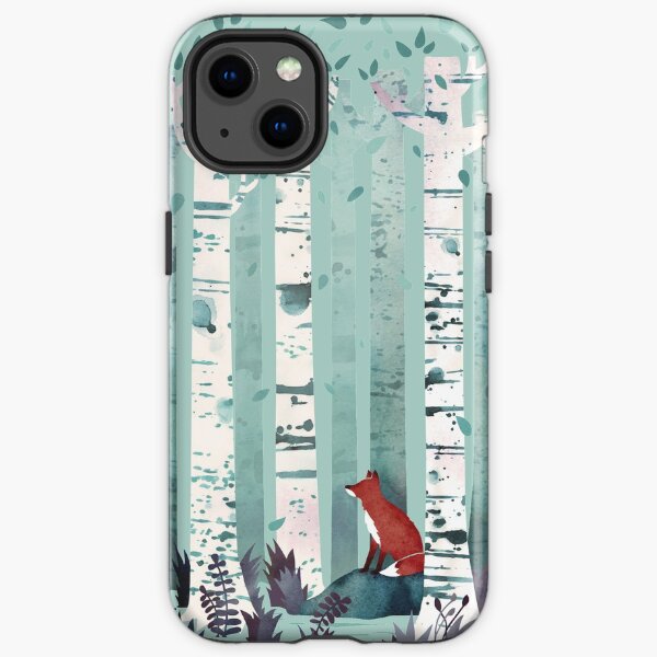 The Birches iPhone Tough Case