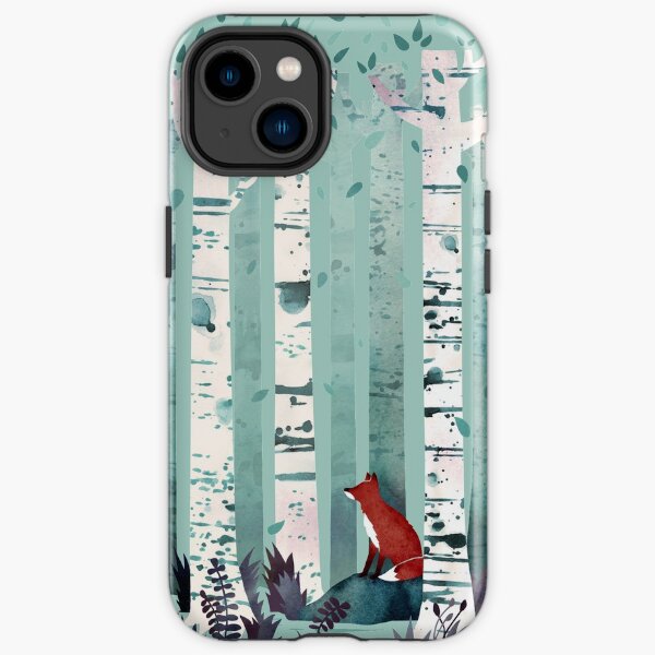 The Birches iPhone Tough Case