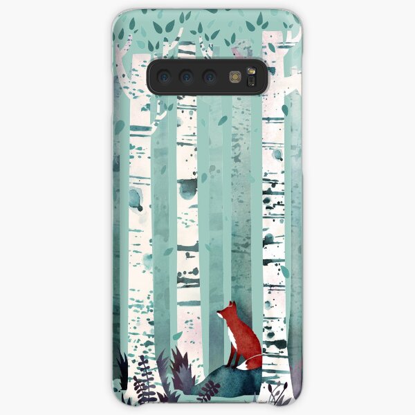Die Birken Samsung Galaxy Leichte Hülle