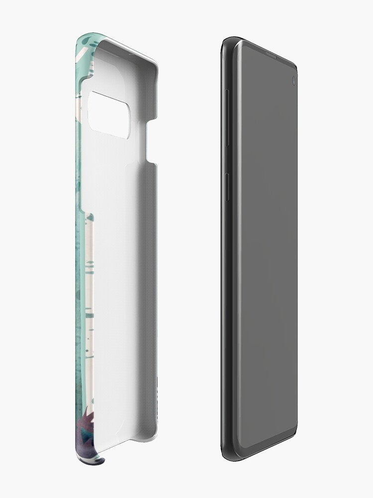 Alternate view of The Birches Case & Skin for Samsung Galaxy