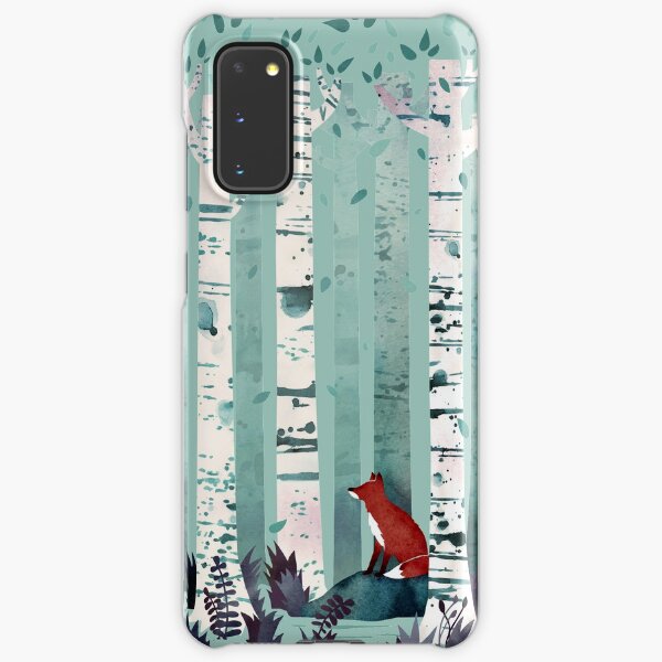 The Birches Samsung Galaxy Snap Case