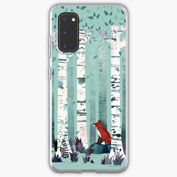 The Birches Samsung Galaxy Soft Case