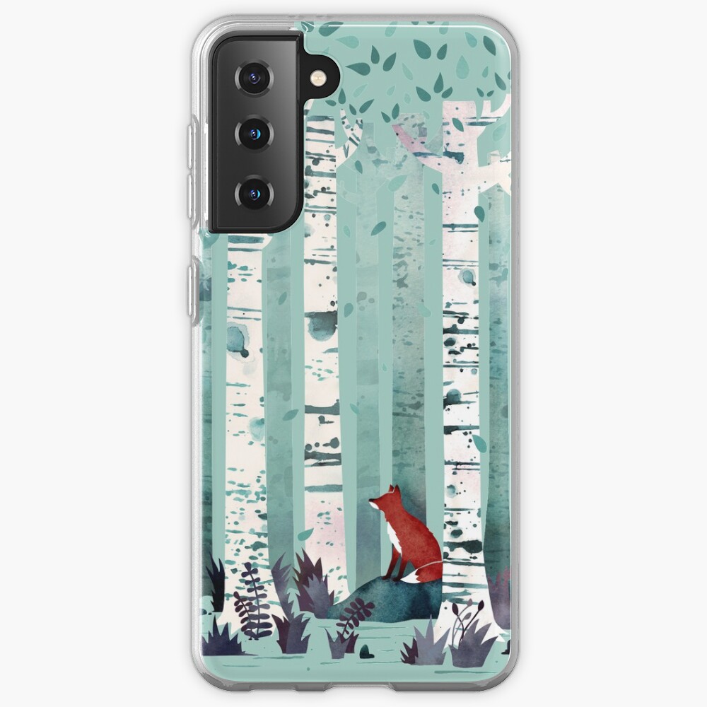 The Birches Case & Skin for Samsung Galaxy