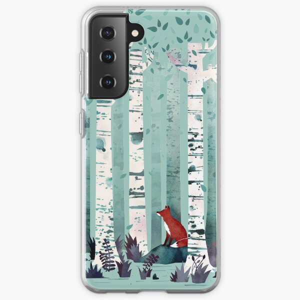 The Birches Samsung Galaxy Soft Case