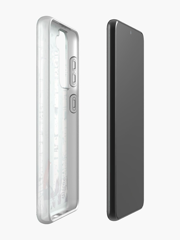 Alternate view of The Birches Case & Skin for Samsung Galaxy