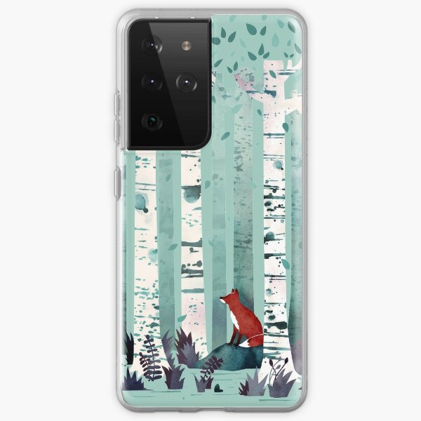 The Birches Samsung Galaxy Soft Case