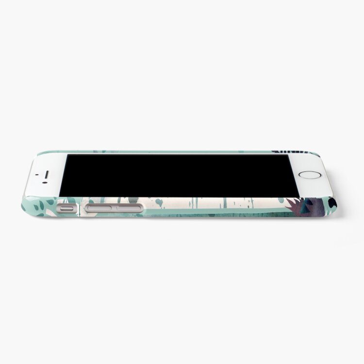 Alternate view of The Birches iPhone Case & Cover