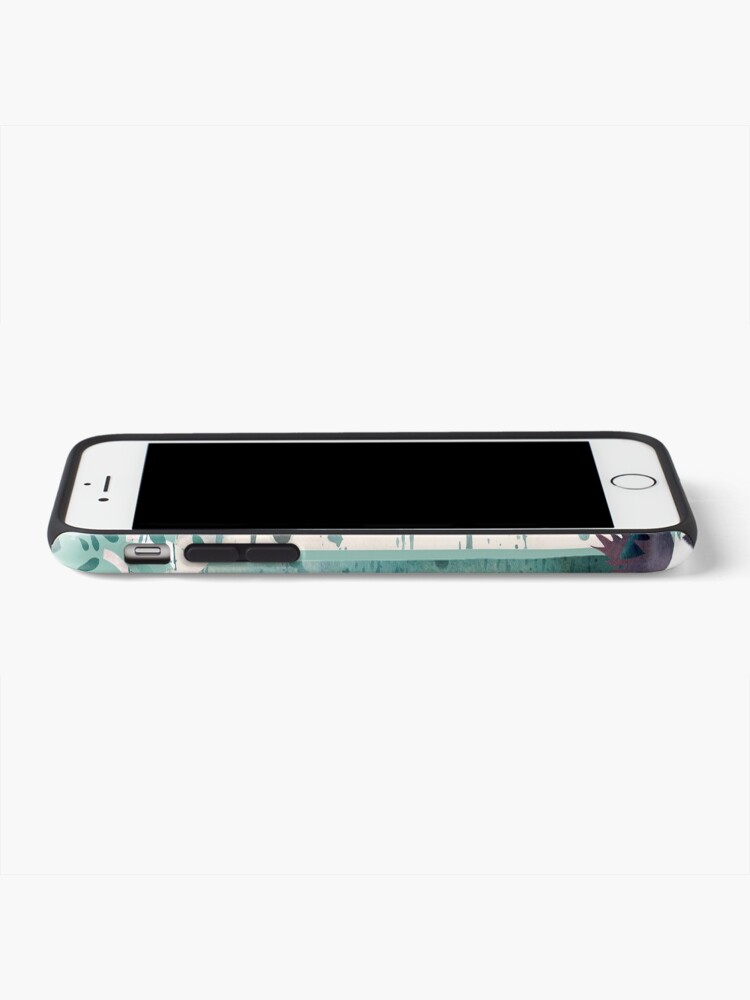 Alternate view of The Birches iPhone Case & Cover
