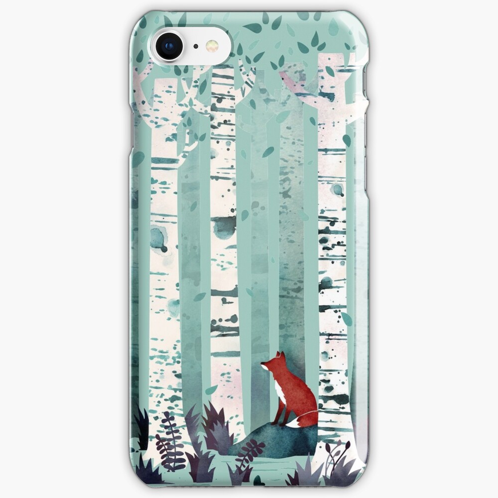 The Birches iPhone Case & Cover