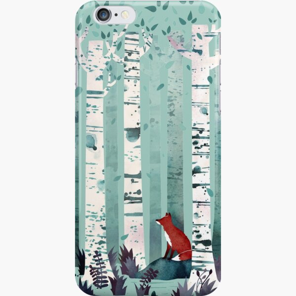 The Birches iPhone Snap Case