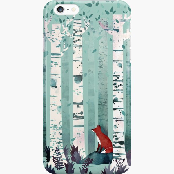 The Birches iPhone Snap Case