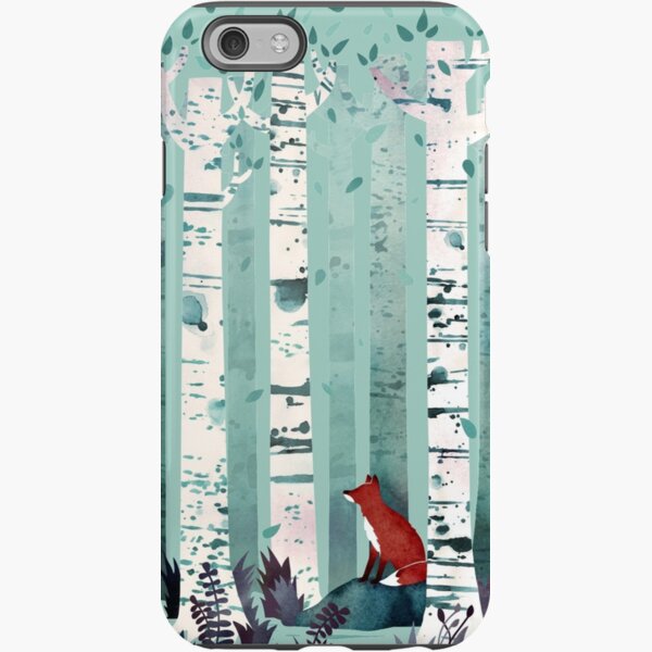 The Birches iPhone Tough Case