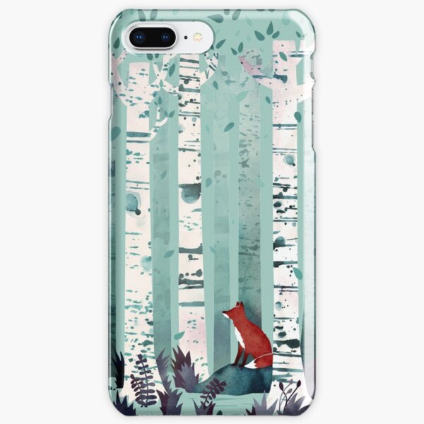 The Birches iPhone Snap Case