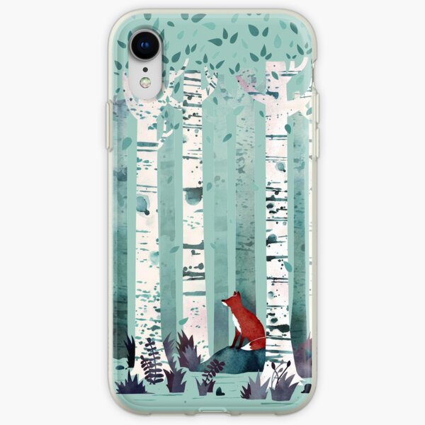 The Birches iPhone Soft Case