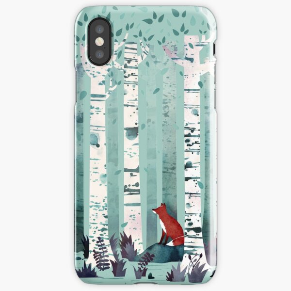 The Birches iPhone Snap Case