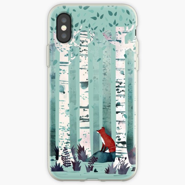 The Birches iPhone Soft Case