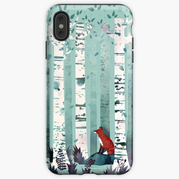 The Birches iPhone Tough Case