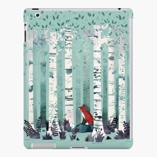 The Birches iPad Snap Case