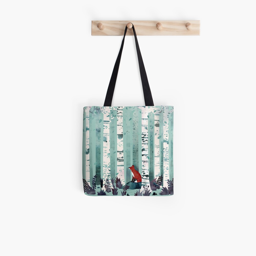 The Birches Tote Bag