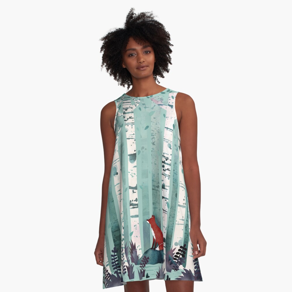 Item preview, A-Line Dress designed and sold by littleclyde.