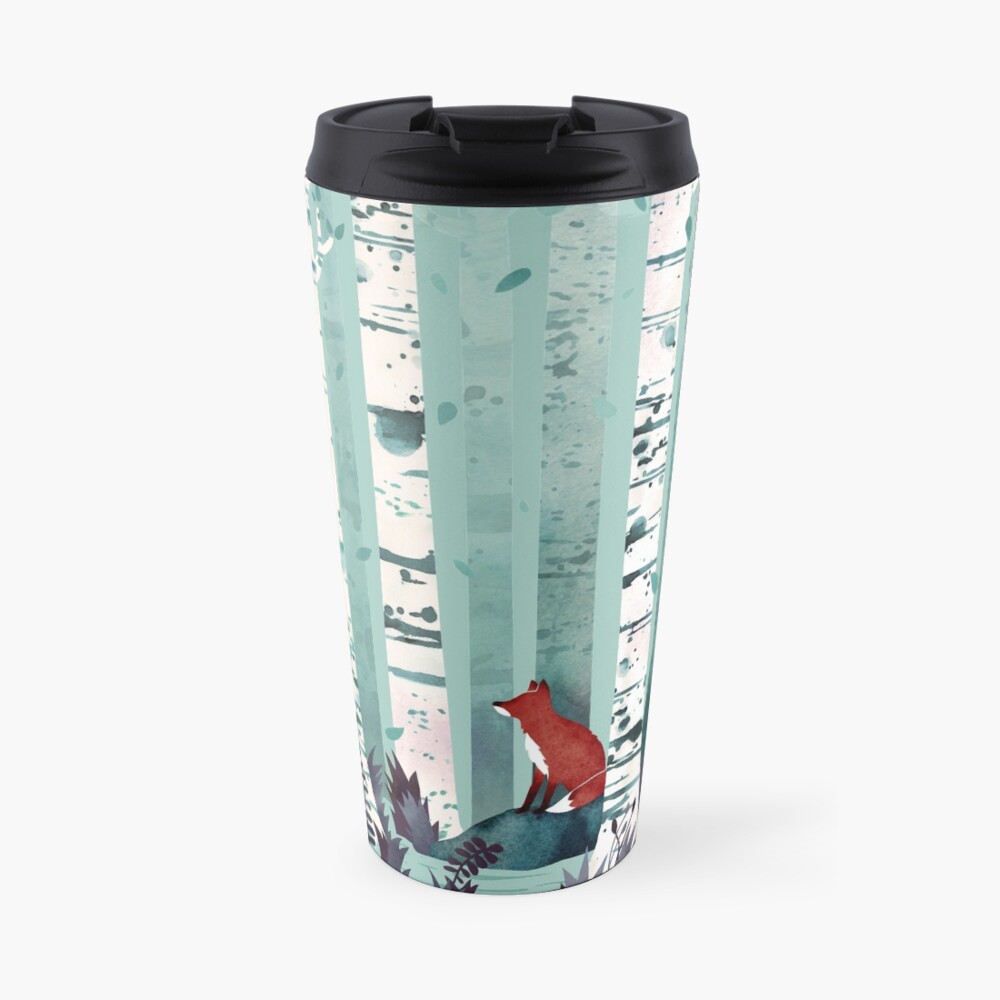 The Birches Travel Coffee Mug