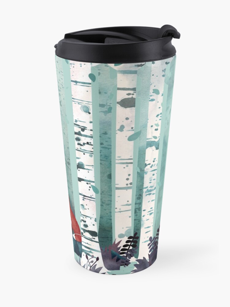 Alternate view of The Birches Travel Coffee Mug