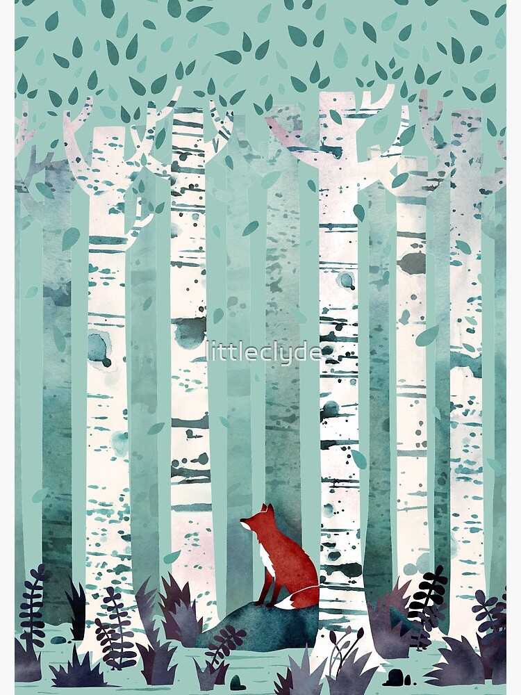 The Birches by littleclyde