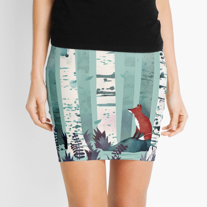 The Birches Mini Skirt